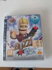 BUZZ! UN MONDO DI QUIZ PS3 PAL