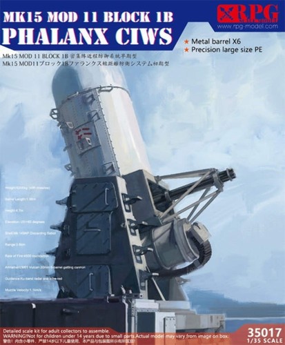 Rpg model navy phalanx - 1/35,