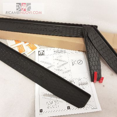 Set battitacco pedane - set,