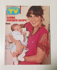 Tv Sorrisi e Canzoni N.8  con Sabina Ciuffini-Gervaso-Baudo anno 1981 -  Ottimo