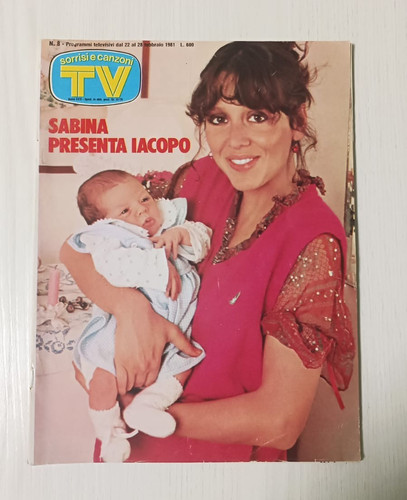 Sorrisi canzoni 8 con - e, n.8