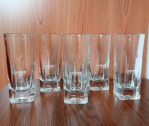 Set bicchieri campari - da,