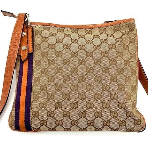 Borsa tracolla gucci gg - a,