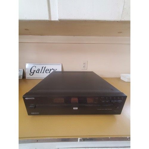 Kenwood 605 cambio cd dvd - kenwood,