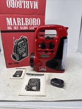 Lanterna radio marlboro big - lanterna,