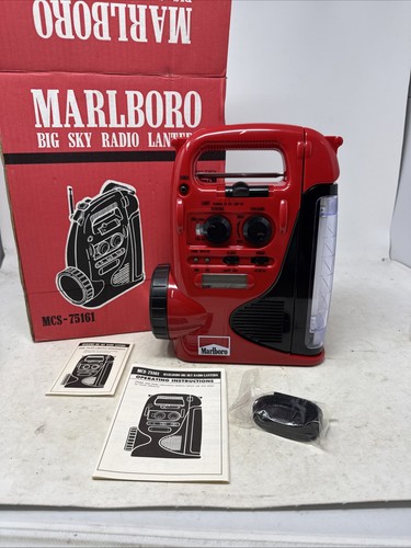 Lanterna radio marlboro big - radio,