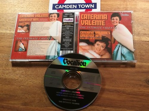 Caterina valente greatest - caterina,