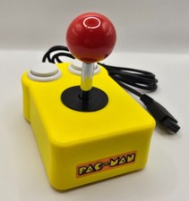 Joystick arcade compatibile Atari a tema Pac-Man (stile Sanwa, 4 vie)