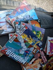 6 manga GUNDAM Varie  SERIE