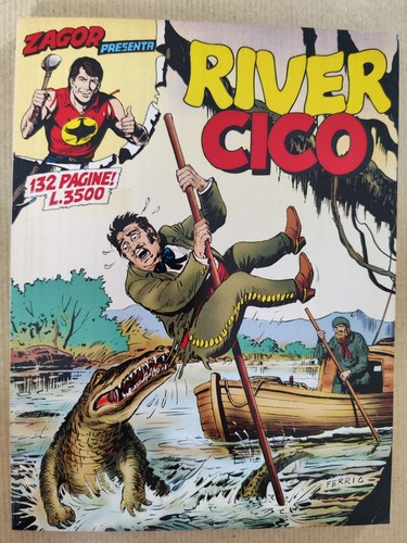 Zagor presenta river cico - zagor,
