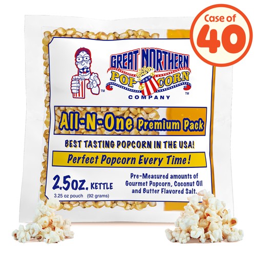 Pacchetti popcorn macchina - popcorn,