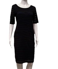 Abito premaman nero blu taglia