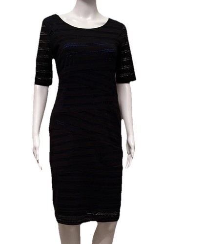 Abito premaman nero blu s - abito,