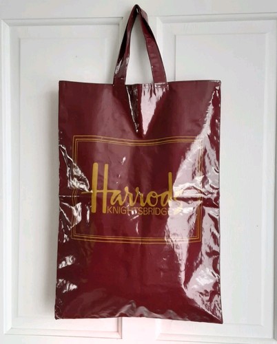 Borsa vintage harrods - vintage,