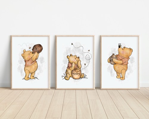 Stampa winnie the pooh arte - the,