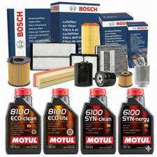 KIT TAGLIANDO FILTRI BOSCH +