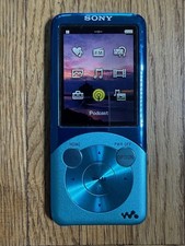 Sony NWZ-S755 Walkman MP3 blu