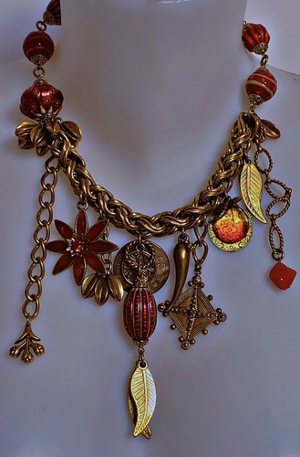 Superbe imposant collier - imposant,