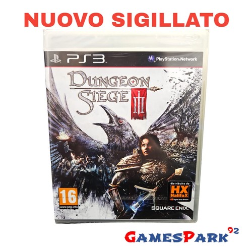 Dungeon siege iii ps3 - dungeon,