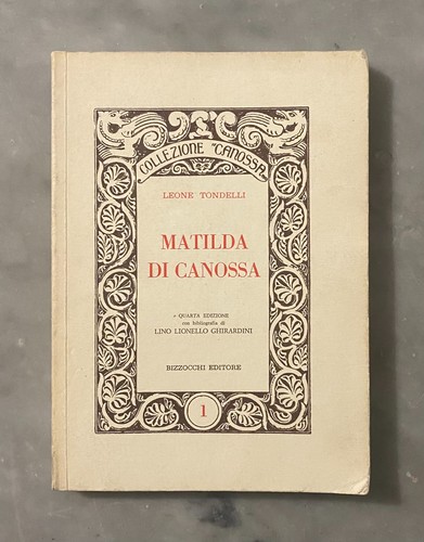 Matilda canossa leone - di,