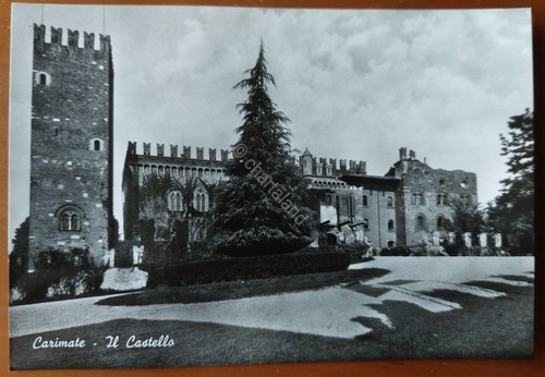 Cartolina carimate il - cartolina,