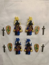 LEGO minifigures castello Dragon Knights