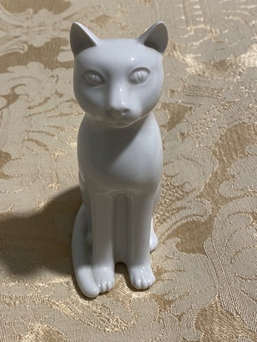 Vintage gatto bianco - vintage,