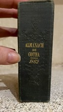 Almanach de Gotha 1862 Justus