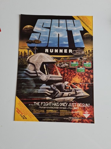 Sky runner amstrad spectrum - sky,