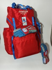 Zaino Invicta Ranger LT65 Rosso USATO importato direttamente da Milano Italia!