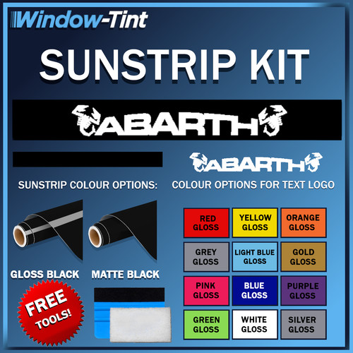 Abarth scorpion sunstrip sun - abarth,