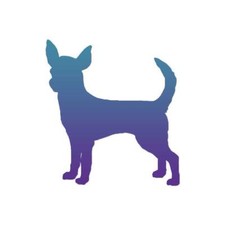 Chihuahua Dog - Vinyl Decal