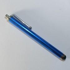 Penna Pennino Capacitivo Touch Screen Stylus Pen Per Smartphone Tablet Blu