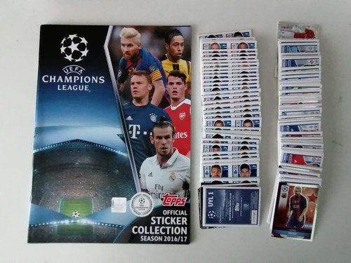 Champions league topps - champions,