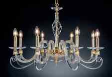 lampadario 8 luci cristallo