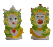 Testa moro ceramica - testa, in