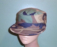 Cappello berretto pattuglia US Army Issue Woodland mimetico ripstop clima caldo tutte le taglie