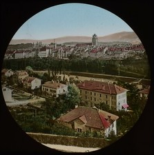 Magic Lantern Slide BERNE FROM