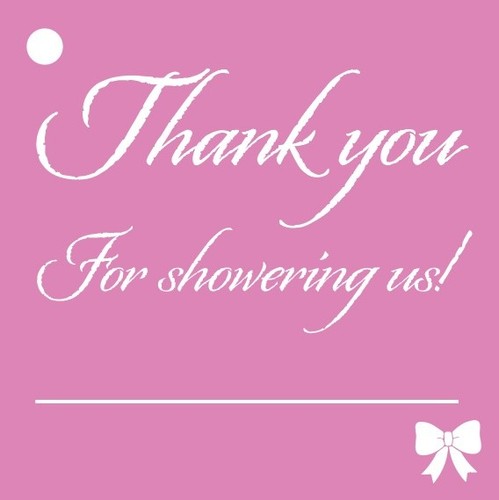 Baby shower girl etichette - shower,