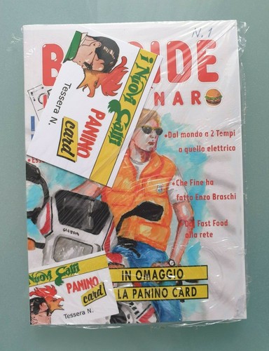 Fumetto bircide paninaro - bircide,