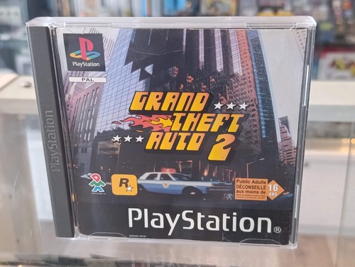 Jeu ps1 grand theft - grand,