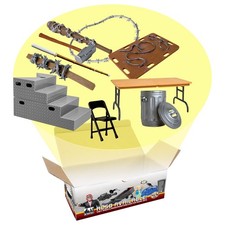 Set accessori 10 pezzi