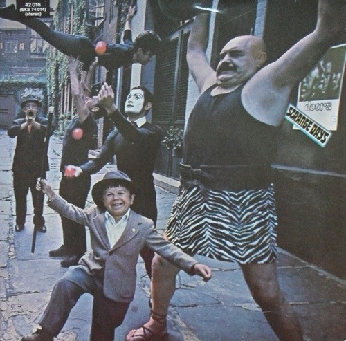 The doors strange days - doors,