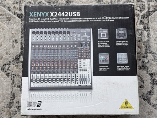 Behringer xenyx x2442usb mixer - behringer,