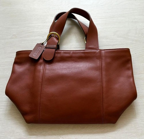 Old coach handbag - old,