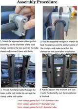 Porta Canna da Pesca Carrello