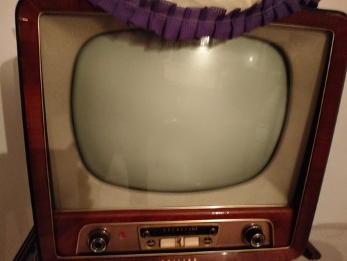 Televisore epoca philips - d’epoca,