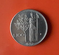 100 LIRE 1992 ERRORE - LUNGA