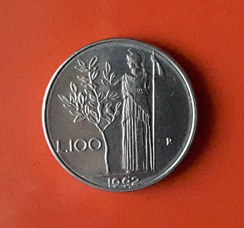 100 lire 1992 - errore, lunga