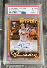 Autografo Sal Frelick RC 2024